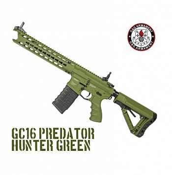 Карабин GC16 PREDATOR HUNTER GREEN