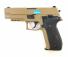 Страйкбольный пистолет WE SIG SAUER P-226 MK25 TAN WE-F003-TAN фото, описание