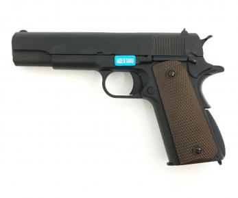 Страйкбольный пистолет WE COLT M1911А1 WE-E001-A фото, описание