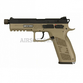 Пистолет CZ P-09 TAN