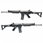 Компания Vega Force Company готовит к запуску в продажу новую газовую винтовку FNC