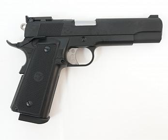 Страйкбольный пистолет WE COLT M1911 P14-45 WE-E004B фото, описание