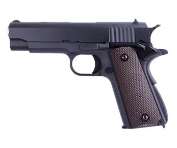 Страйкбольный пистолет WE COLT M1911А1 Commander WE-E002 фото, описание